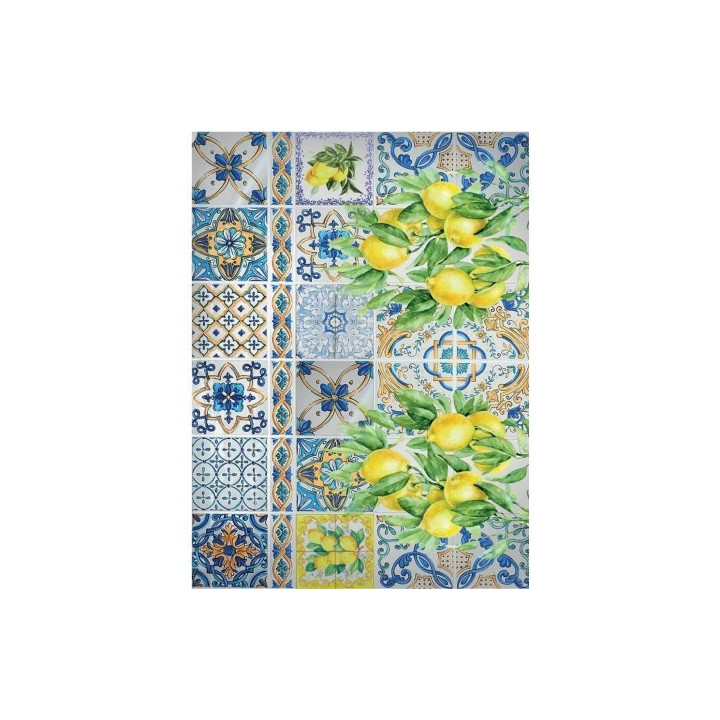 copy of Papel de arroz esfera reloj